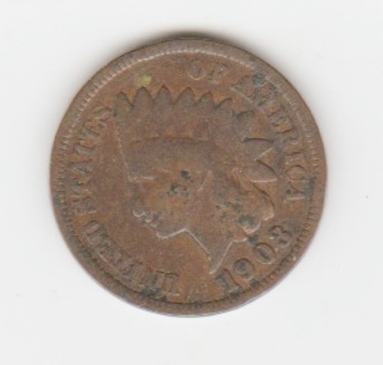 1903 INDIAN HEAD CENT