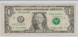 2006 U.S. $1.00STAR FEDERAL RESERVE NOTE