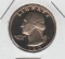 1980S PROOF TYPE 2 WASHINGTON QUARTER