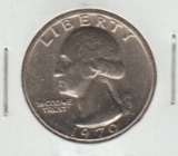 1970P UNC. WASHINGTON QUARTER