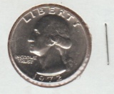 1972D UNC. WASHINGTON QUARTER