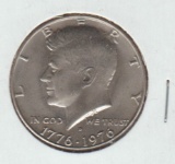 1976D UNC. BICENTENNIAL KENNEDY HALF DOLLAR