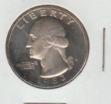 1983S PROOF WASHINGTON QUARTER