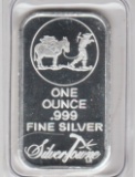 SILVERTOWNE MINT 1 TROY OZ. .999 SILVER BAR