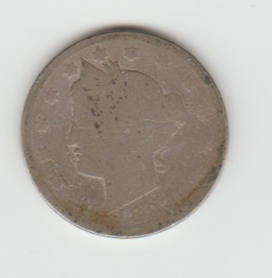 1897 LIBERTY V NICKEL