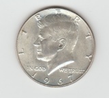 1967 SILVER KENNEDY HALF DOLLAR