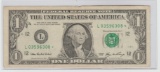 2006 $1.00 STAR FEDERAL RESERVE NOTE