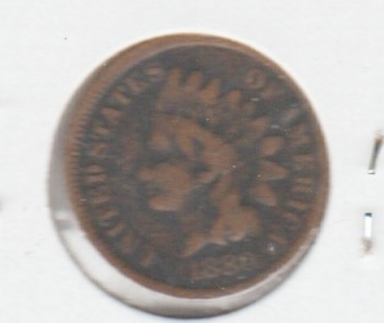 1880 INDIAN HEAD CENT