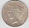 1922P SILVER PEACE DOLLAR