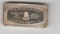 FRANKLIN MINT 1000 GRAINS IF STERLING SILVER BAR