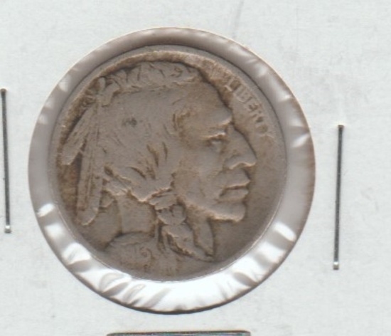 1913P TYPE 2 BUFFALO NICKEL