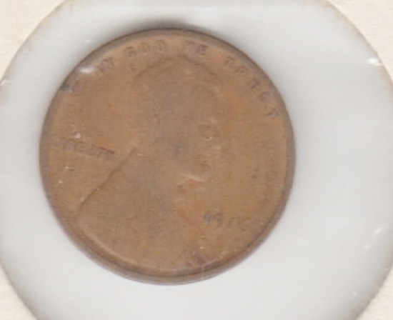 1916P LINCOLN WHEAT CENT