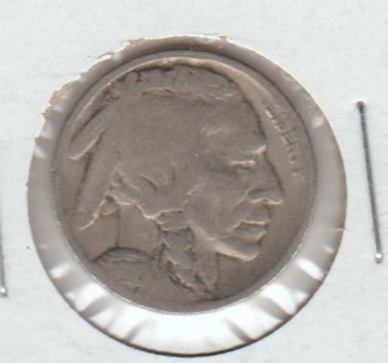 1918P BUFFALO NICKEL