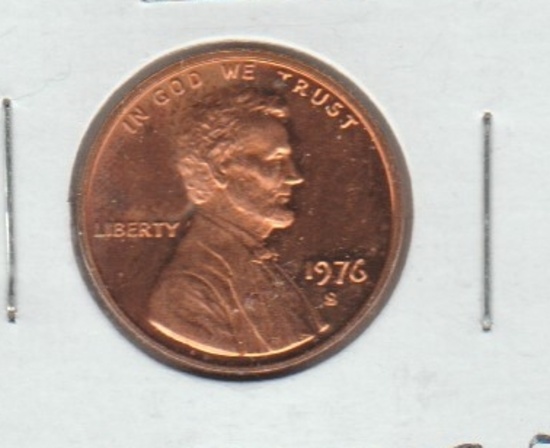 1976S PROOF LINCOLN CENT