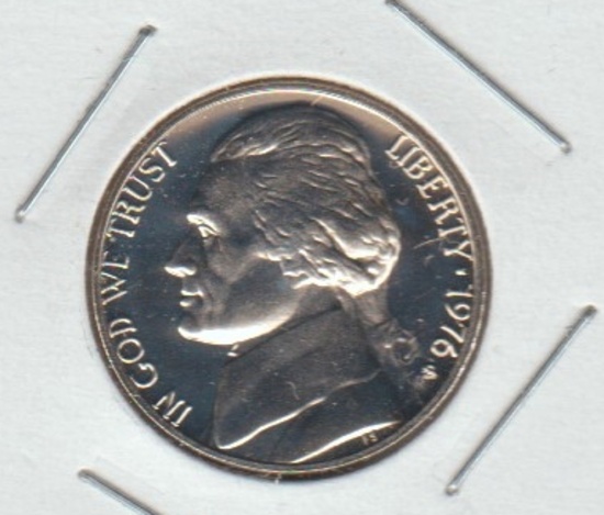 1976S PROOF JEFFERSON NICKEL