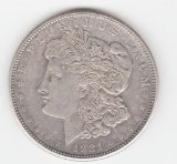 1921D SILVER MORGAN DOLLAR