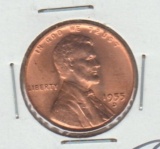 1955D UNC. LINCOLN CENT