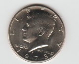 1973D UNC. KENNEDY HALF DOLLAR