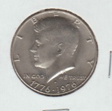 1976D UNC. KENNEDY HALF DOLLAR