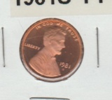 1981 S PROOF LINCOLN CENT