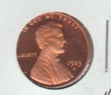 1983 S PROOF LINCOLN CENT