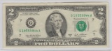 2003 A U.S. $2.00 FEDERAL RESERVE NOTE