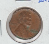 1964 LINCOLN CENT ERROR COIN