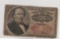 1874 U.S. 25 CENT FRACTIONAL CURRENCY NOTE