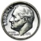 1961 SILVER PROOF ROOSEVELT DIME