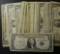 LOT OF 4 SERIES 1935 U.S $1.00 SILVER CERTIFICATES