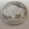 GOLDEN STATE MINT 1/2 TROY OZ. .999 SILVER ROUND