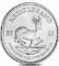 2021 UNC. SOUTH AFRICA SILVER KRUGERRAND COIN