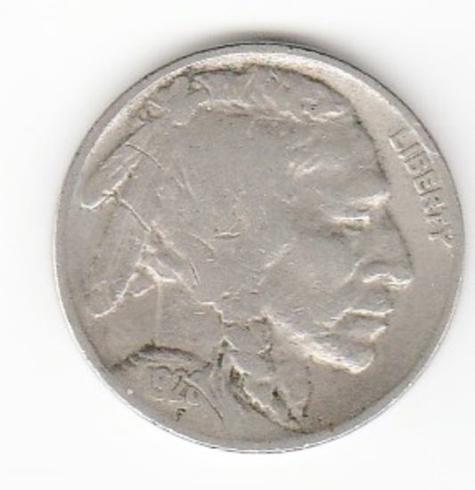 1928 P BUFFALO NICKEL