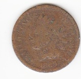1863 INDIAN HEAD CENT