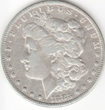 1883 P MORGAN SILVER DOLLAR
