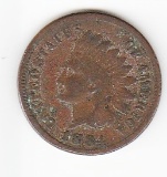 1884 INDIAN HEAD CENT