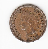 1893 INDIAN HEAD CENT