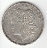 1921 D MORGAN SILVER DOLLAR