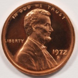 1972 S PROOF LINCOLN CENT
