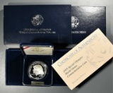 1995 SPECIAL OLYMPICS PROOF SILVER DOLLAR