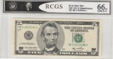 RCGS 2006 $5.00 FRN 66PQ GEM C.U.