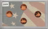 2009 S PROOF LINCOLN CENT SET