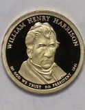 2009 S PROOF WILLIAM HENRY HARRISON PRESIDENTIAL DOLLAR