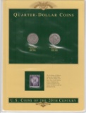 U.S. COINS OF THE 20TH CENTURY-QUARTERS