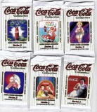 COCA COLA SERIES 3 COLLECTOR CARD PACK