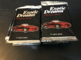 EXOTIC DREAMS COLLECTOR CARDS PACK