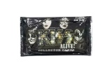 2001 KISS ALIVE COLLECTOR CARD PACK