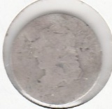 CAPPED BUST SILVER DIME NO DATE