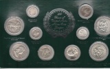 100 YEARS OF U.S. SILVER COIN DESIGNS
