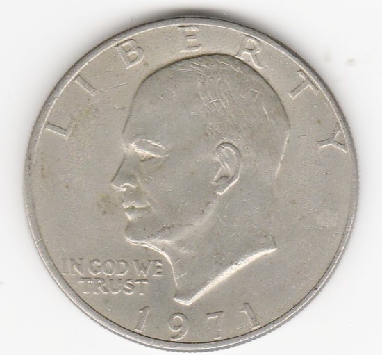 1971 P EISENHOWER DOLLAR